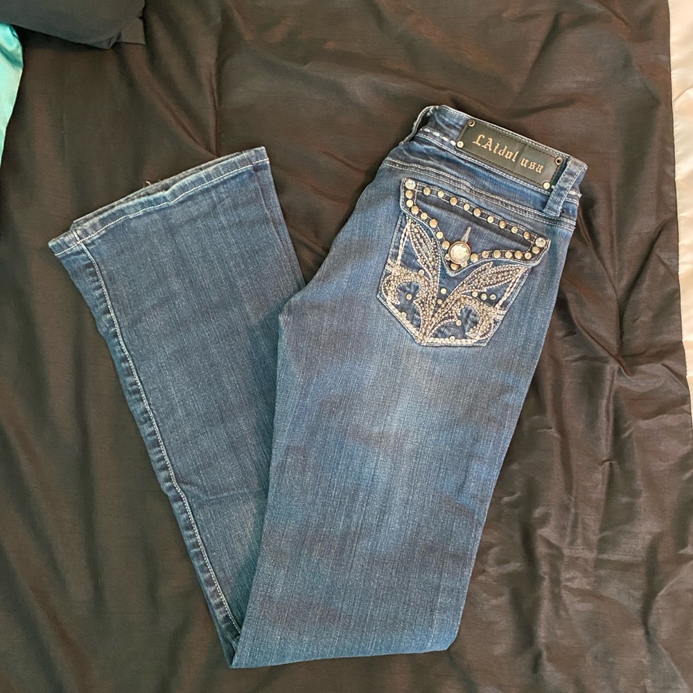LA Idol denim jeans